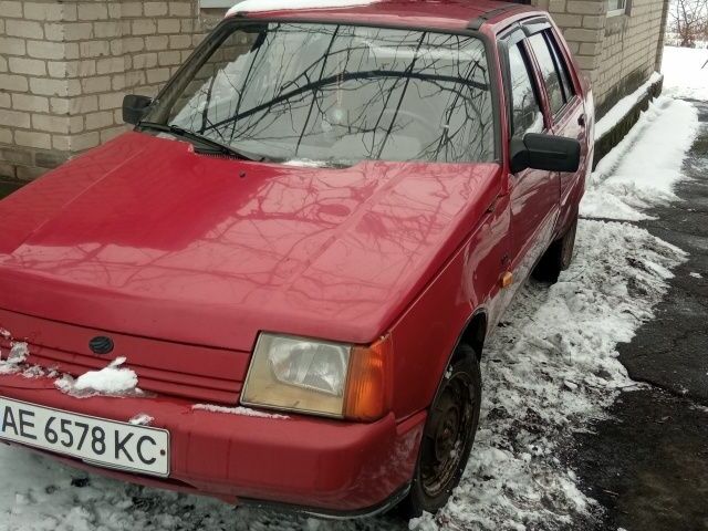 Красный ЗАЗ 1103 Славута, объемом двигателя 1.2 л и пробегом 150 тыс. км за 713 $, фото 1 на Automoto.ua