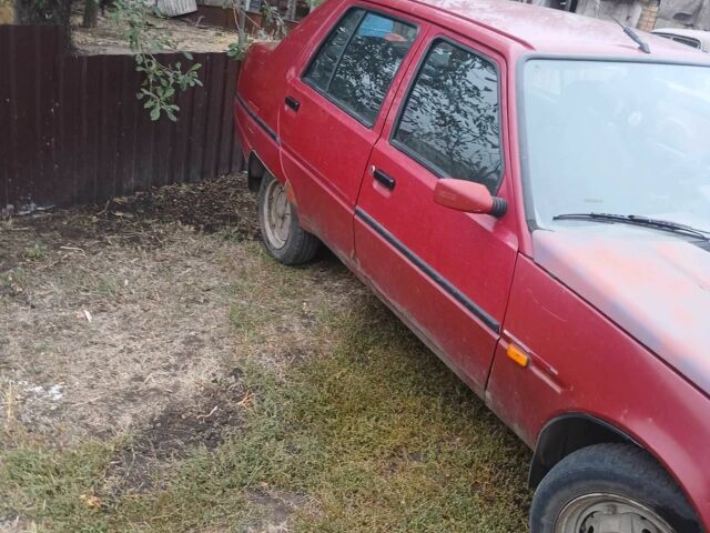Красный ЗАЗ 1103 Славута, объемом двигателя 1.2 л и пробегом 3 тыс. км за 597 $, фото 1 на Automoto.ua