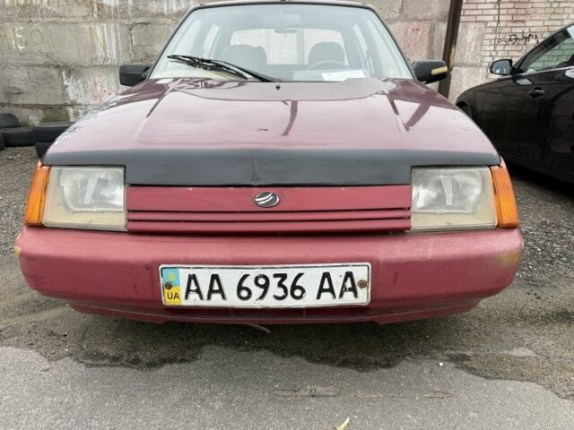 Червоний ЗАЗ 1103 Славута, об'ємом двигуна 1.2 л та пробігом 168 тис. км за 391 $, фото 1 на Automoto.ua