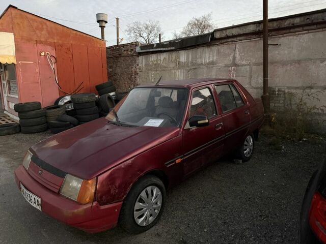 Красный ЗАЗ 1103 Славута, объемом двигателя 0 л и пробегом 150 тыс. км за 476 $, фото 1 на Automoto.ua