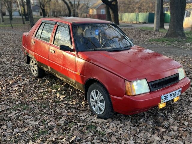 Червоний ЗАЗ 1103 Славута, об'ємом двигуна 1.2 л та пробігом 77 тис. км за 590 $, фото 1 на Automoto.ua