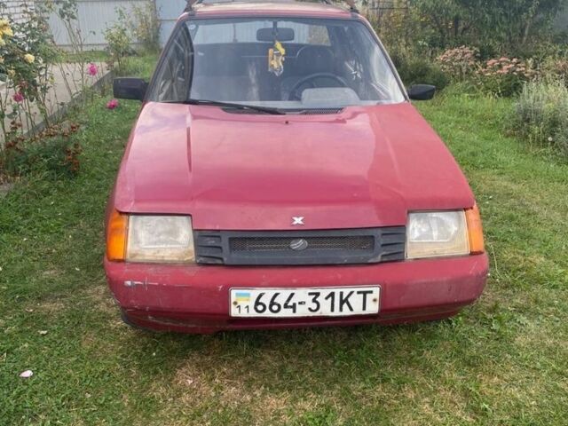 Красный ЗАЗ 1103 Славута, объемом двигателя 1.2 л и пробегом 155 тыс. км за 15000 $, фото 1 на Automoto.ua