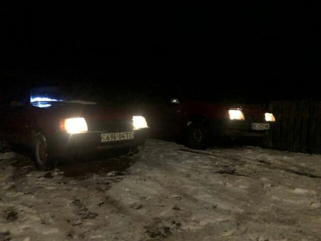 Красный ЗАЗ 1103 Славута, объемом двигателя 1.2 л и пробегом 2 тыс. км за 178 $, фото 1 на Automoto.ua