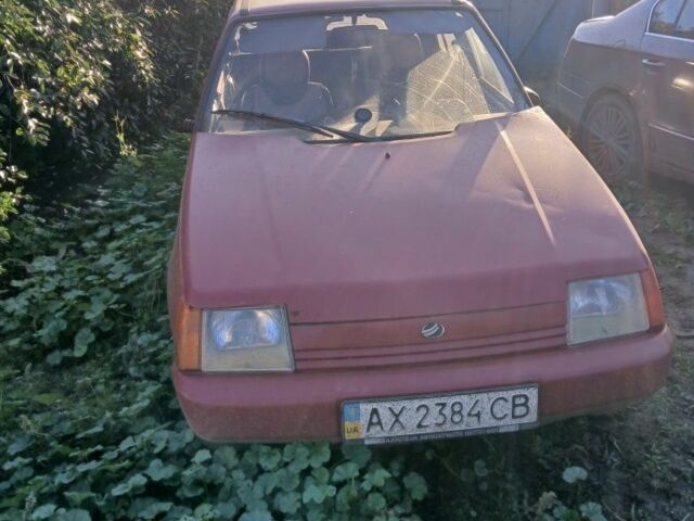 Красный ЗАЗ 1103 Славута, объемом двигателя 1.2 л и пробегом 1000 тыс. км за 1000 $, фото 1 на Automoto.ua
