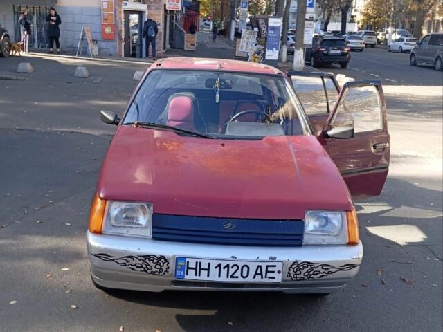 Красный ЗАЗ 1103 Славута, объемом двигателя 1.2 л и пробегом 140 тыс. км за 650 $, фото 1 на Automoto.ua