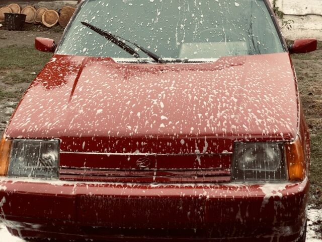 Красный ЗАЗ 1103 Славута, объемом двигателя 1.3 л и пробегом 3 тыс. км за 300 $, фото 1 на Automoto.ua