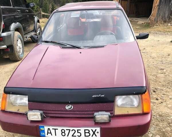 Червоний ЗАЗ 1103 Славута, об'ємом двигуна 1.2 л та пробігом 150 тис. км за 900 $, фото 1 на Automoto.ua
