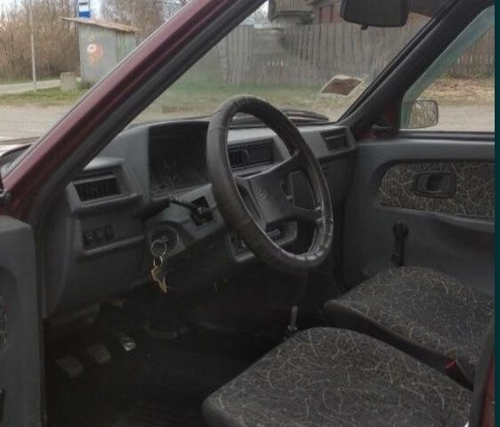Красный ЗАЗ 1103 Славута, объемом двигателя 1.2 л и пробегом 55 тыс. км за 1500 $, фото 1 на Automoto.ua