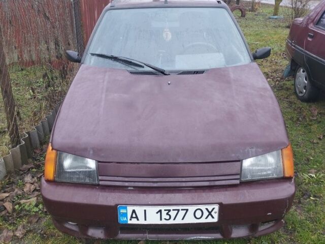 Красный ЗАЗ 1103 Славута, объемом двигателя 1.2 л и пробегом 2 тыс. км за 710 $, фото 1 на Automoto.ua