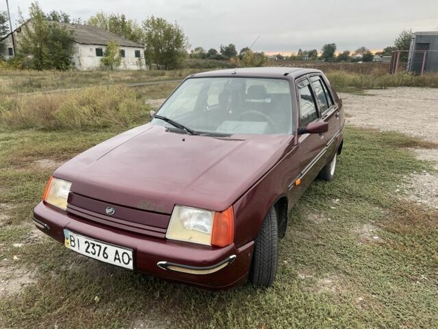 Красный ЗАЗ 1103 Славута, объемом двигателя 0 л и пробегом 20 тыс. км за 605 $, фото 1 на Automoto.ua