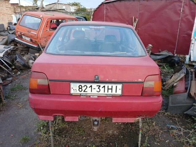 Красный ЗАЗ 1103 Славута, объемом двигателя 0 л и пробегом 10 тыс. км за 377 $, фото 1 на Automoto.ua