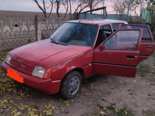 Червоний ЗАЗ 1103 Славута, об'ємом двигуна 0 л та пробігом 127 тис. км за 1191 $, фото 1 на Automoto.ua