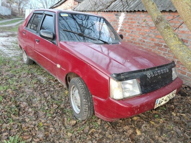 Червоний ЗАЗ 1103 Славута, об'ємом двигуна 1.3 л та пробігом 3 тис. км за 473 $, фото 1 на Automoto.ua