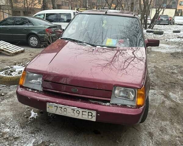 Красный ЗАЗ 1103 Славута, объемом двигателя 1.2 л и пробегом 280 тыс. км за 899 $, фото 1 на Automoto.ua