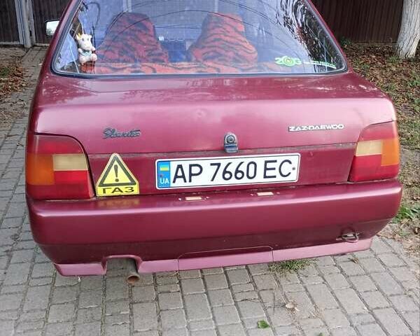 Красный ЗАЗ 1103 Славута, объемом двигателя 1.1 л и пробегом 207 тыс. км за 959 $, фото 1 на Automoto.ua