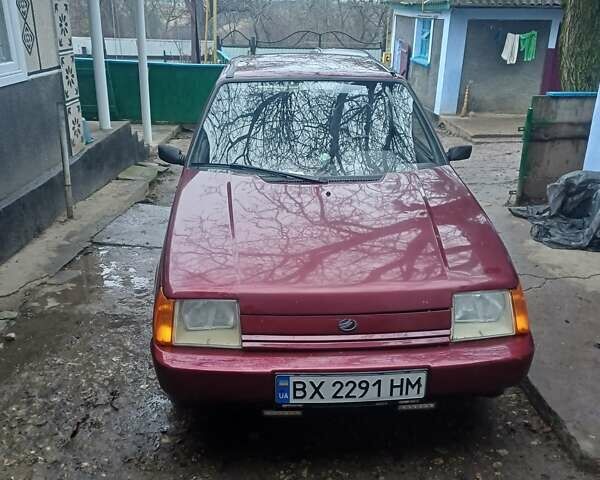 Красный ЗАЗ 1103 Славута, объемом двигателя 1.2 л и пробегом 89 тыс. км за 1500 $, фото 1 на Automoto.ua