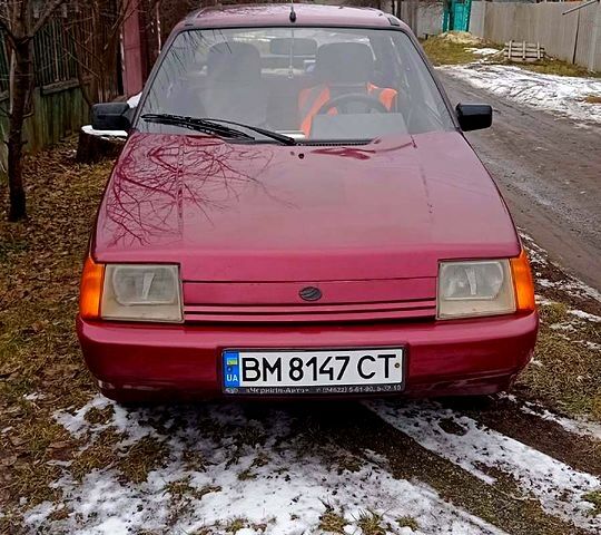 Красный ЗАЗ 1103 Славута, объемом двигателя 1.2 л и пробегом 1 тыс. км за 1000 $, фото 1 на Automoto.ua