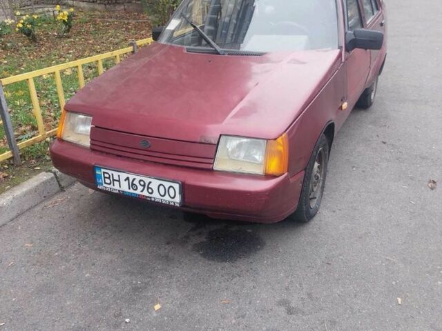 Червоний ЗАЗ 1103 Славута, об'ємом двигуна 1.2 л та пробігом 145 тис. км за 800 $, фото 1 на Automoto.ua