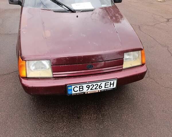 Красный ЗАЗ 1103 Славута, объемом двигателя 1.2 л и пробегом 125 тыс. км за 850 $, фото 1 на Automoto.ua