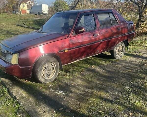 Червоний ЗАЗ 1103 Славута, об'ємом двигуна 1.2 л та пробігом 853 тис. км за 1071 $, фото 1 на Automoto.ua