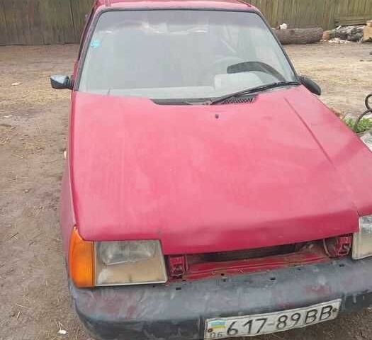 Червоний ЗАЗ 1103 Славута, об'ємом двигуна 1.2 л та пробігом 45 тис. км за 358 $, фото 1 на Automoto.ua