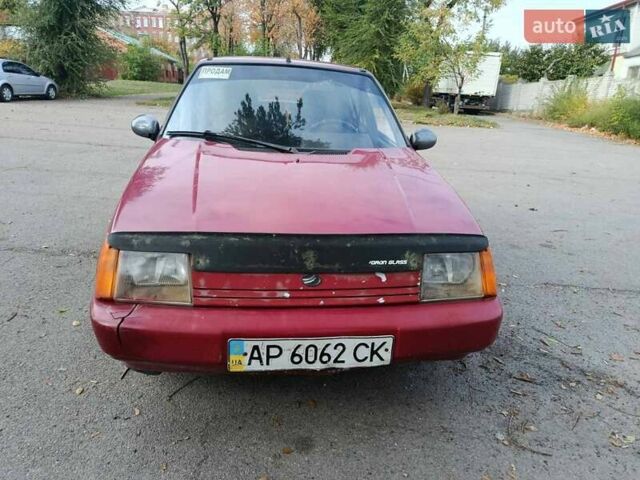 Червоний ЗАЗ 1103 Славута, об'ємом двигуна 1.2 л та пробігом 333 тис. км за 450 $, фото 1 на Automoto.ua