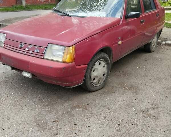 Красный ЗАЗ 1103 Славута, объемом двигателя 1.2 л и пробегом 150 тыс. км за 950 $, фото 1 на Automoto.ua