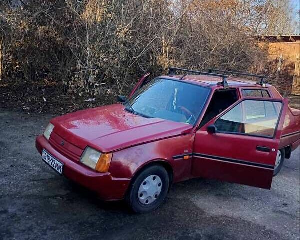 Красный ЗАЗ 1103 Славута, объемом двигателя 1.2 л и пробегом 170 тыс. км за 830 $, фото 1 на Automoto.ua