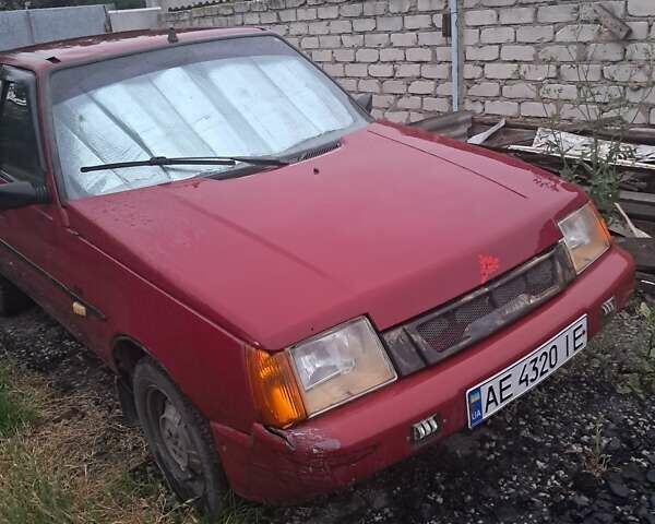 Красный ЗАЗ 1103 Славута, объемом двигателя 1.2 л и пробегом 200 тыс. км за 1000 $, фото 1 на Automoto.ua