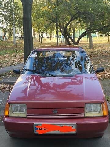 Красный ЗАЗ 1103 Славута, объемом двигателя 1.2 л и пробегом 110 тыс. км за 2000 $, фото 1 на Automoto.ua