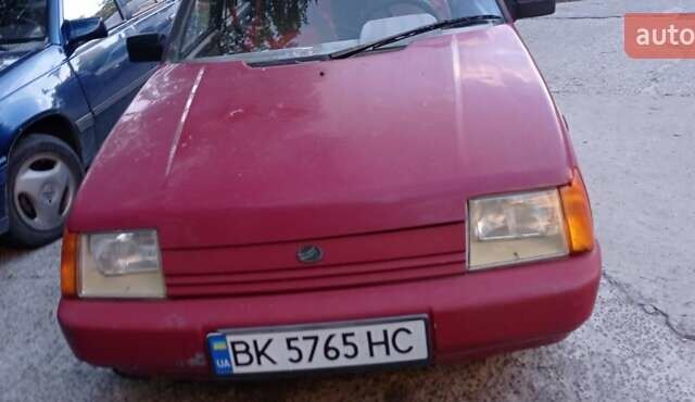 Червоний ЗАЗ 1103 Славута, об'ємом двигуна 1.2 л та пробігом 70 тис. км за 600 $, фото 1 на Automoto.ua