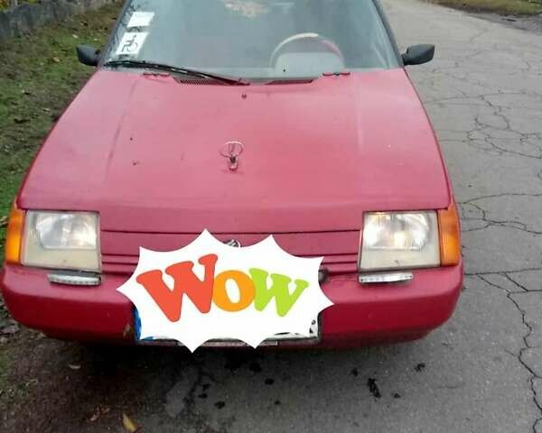 Красный ЗАЗ 1103 Славута, объемом двигателя 1.2 л и пробегом 94 тыс. км за 1500 $, фото 1 на Automoto.ua