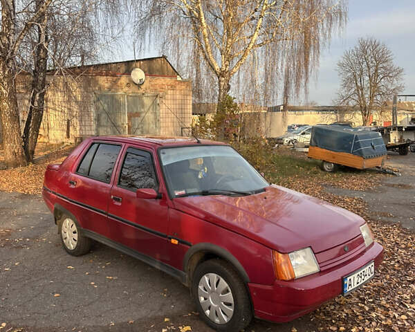 Червоний ЗАЗ 1103 Славута, об'ємом двигуна 1.2 л та пробігом 110 тис. км за 1350 $, фото 1 на Automoto.ua