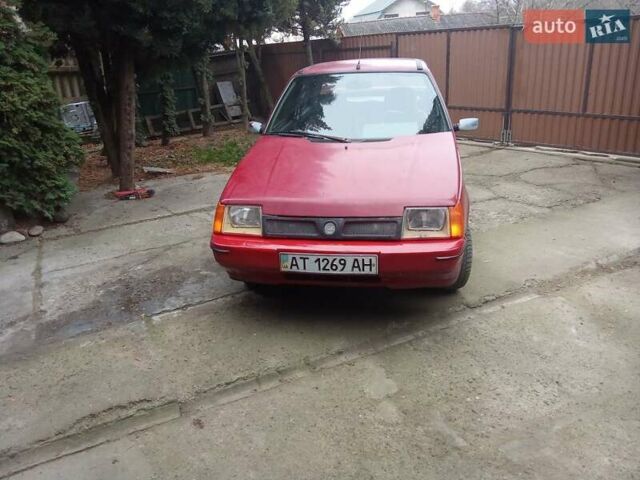 Красный ЗАЗ 1103 Славута, объемом двигателя 1.2 л и пробегом 120 тыс. км за 700 $, фото 1 на Automoto.ua