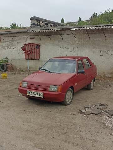 Червоний ЗАЗ 1103 Славута, об'ємом двигуна 1.2 л та пробігом 57 тис. км за 900 $, фото 1 на Automoto.ua