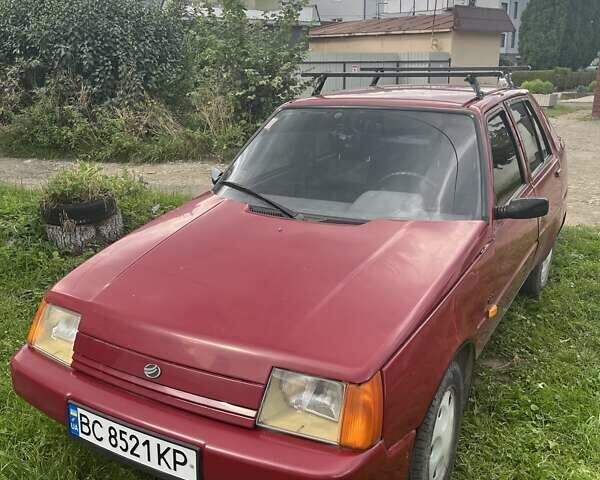 Красный ЗАЗ 1103 Славута, объемом двигателя 1.2 л и пробегом 74 тыс. км за 1000 $, фото 1 на Automoto.ua