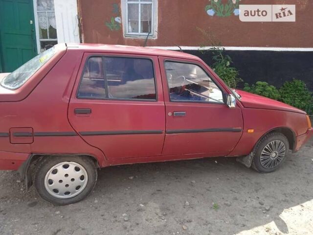 Червоний ЗАЗ 1103 Славута, об'ємом двигуна 0 л та пробігом 120 тис. км за 1000 $, фото 1 на Automoto.ua