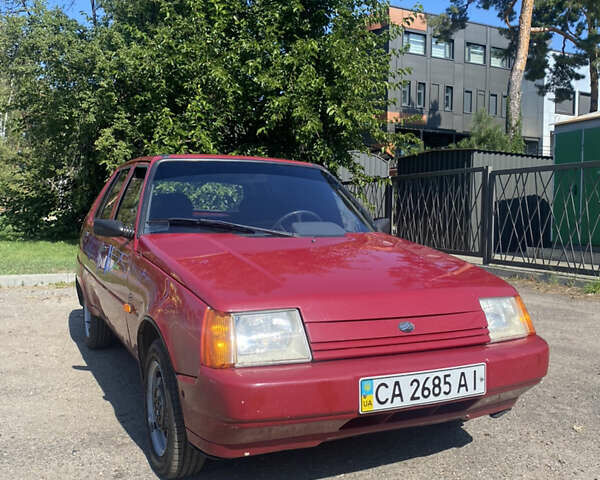 Червоний ЗАЗ 1103 Славута, об'ємом двигуна 1.2 л та пробігом 42 тис. км за 1300 $, фото 1 на Automoto.ua