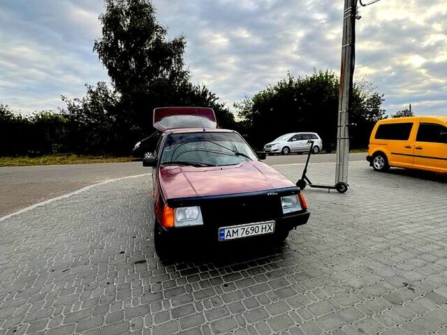 Червоний ЗАЗ 1103 Славута, об'ємом двигуна 1.2 л та пробігом 160 тис. км за 900 $, фото 1 на Automoto.ua