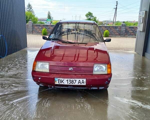 Червоний ЗАЗ 1103 Славута, об'ємом двигуна 1.2 л та пробігом 290 тис. км за 673 $, фото 1 на Automoto.ua