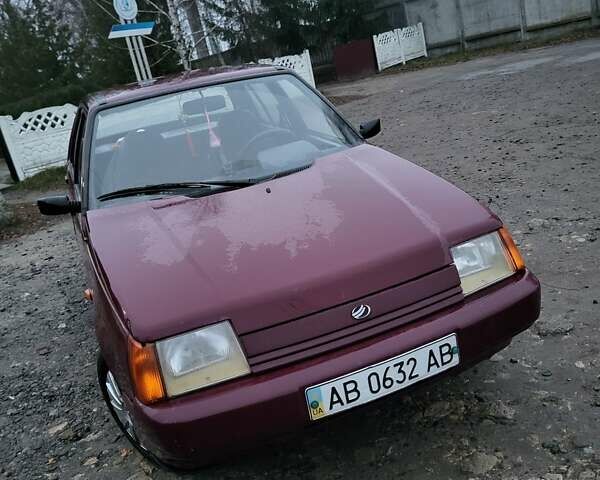 Красный ЗАЗ 1103 Славута, объемом двигателя 1.2 л и пробегом 84 тыс. км за 1050 $, фото 1 на Automoto.ua