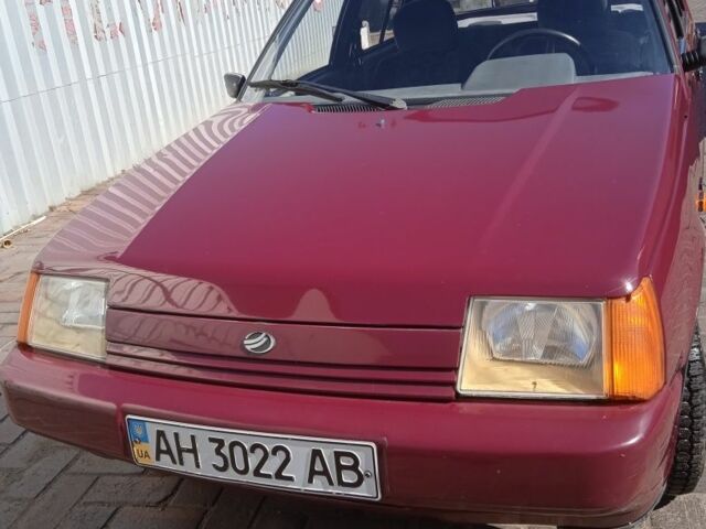Красный ЗАЗ 1103 Славута, объемом двигателя 1.2 л и пробегом 65 тыс. км за 1384 $, фото 1 на Automoto.ua