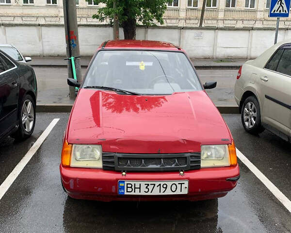 Красный ЗАЗ 1103 Славута, объемом двигателя 1.2 л и пробегом 47 тыс. км за 1250 $, фото 1 на Automoto.ua
