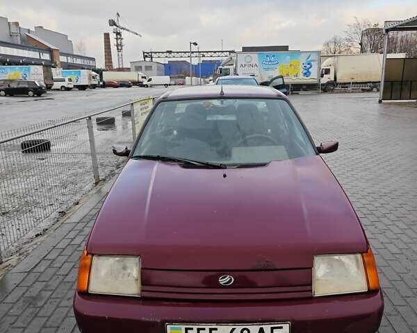 Красный ЗАЗ 1103 Славута, объемом двигателя 1.2 л и пробегом 165 тыс. км за 757 $, фото 1 на Automoto.ua