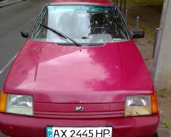 Красный ЗАЗ 1103 Славута, объемом двигателя 1.2 л и пробегом 140 тыс. км за 900 $, фото 1 на Automoto.ua