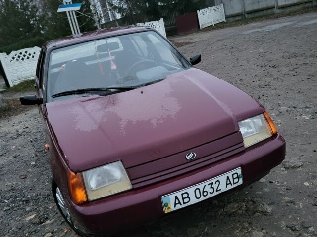 Красный ЗАЗ 1103 Славута, объемом двигателя 1.2 л и пробегом 86 тыс. км за 950 $, фото 1 на Automoto.ua