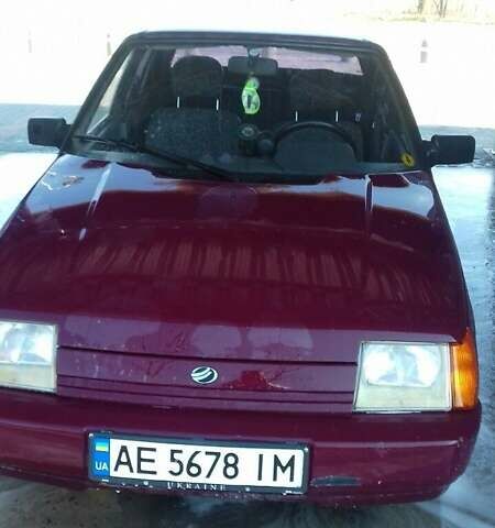 Красный ЗАЗ 1103 Славута, объемом двигателя 1.2 л и пробегом 130 тыс. км за 1500 $, фото 1 на Automoto.ua