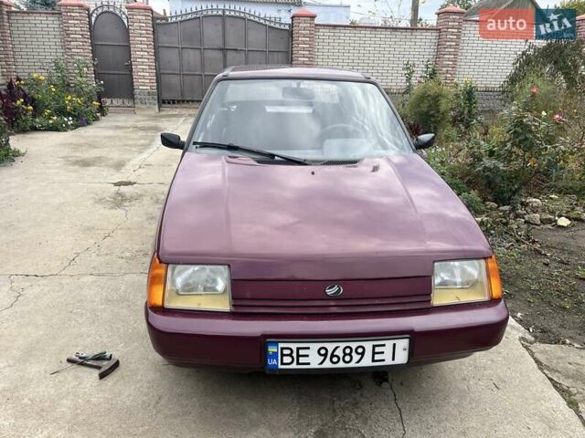 Красный ЗАЗ 1103 Славута, объемом двигателя 1.2 л и пробегом 65 тыс. км за 1400 $, фото 1 на Automoto.ua