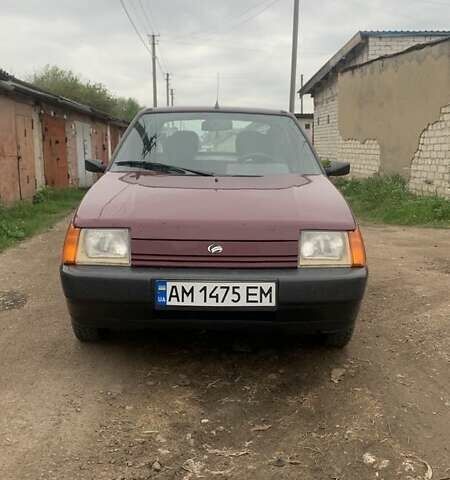 Красный ЗАЗ 1103 Славута, объемом двигателя 1.2 л и пробегом 440 тыс. км за 1000 $, фото 1 на Automoto.ua