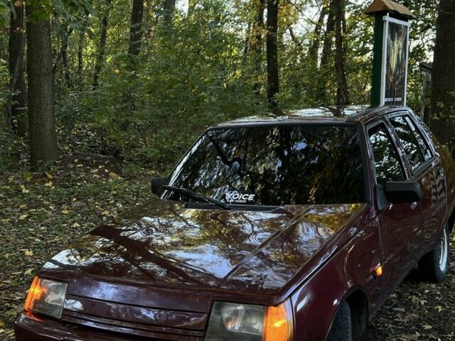 Червоний ЗАЗ 1103 Славута, об'ємом двигуна 1.2 л та пробігом 130 тис. км за 1400 $, фото 1 на Automoto.ua